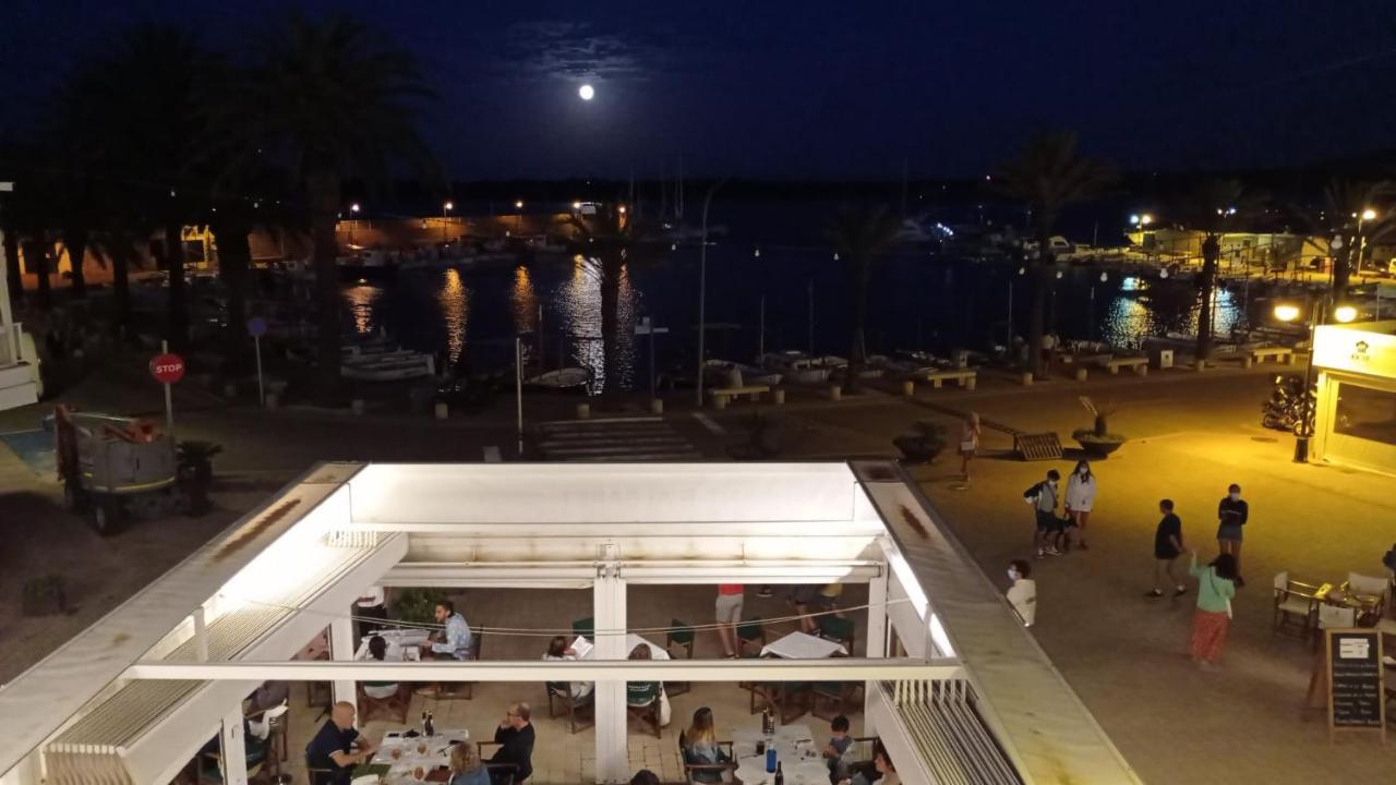 Hostal S'Algaret Fornells  Buitenkant foto