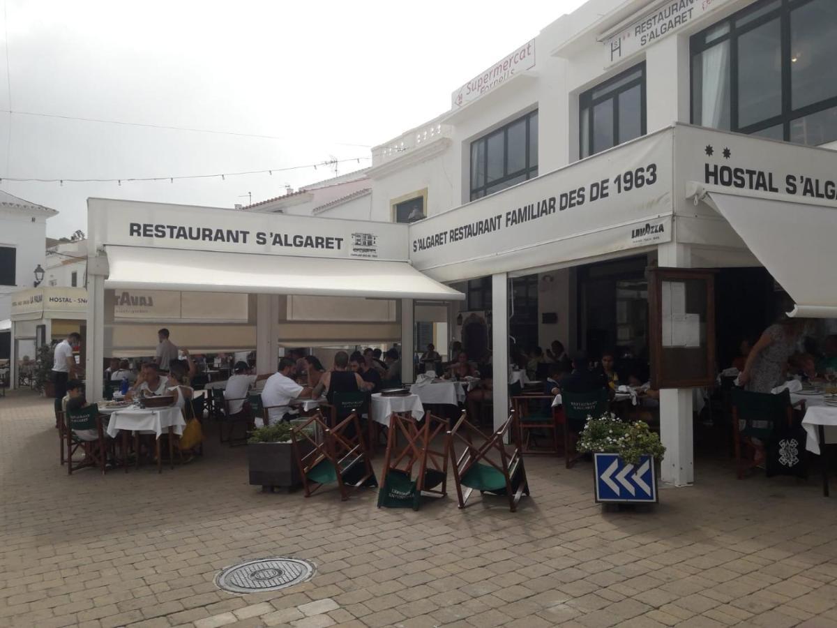 Hostal S'Algaret Fornells  Buitenkant foto