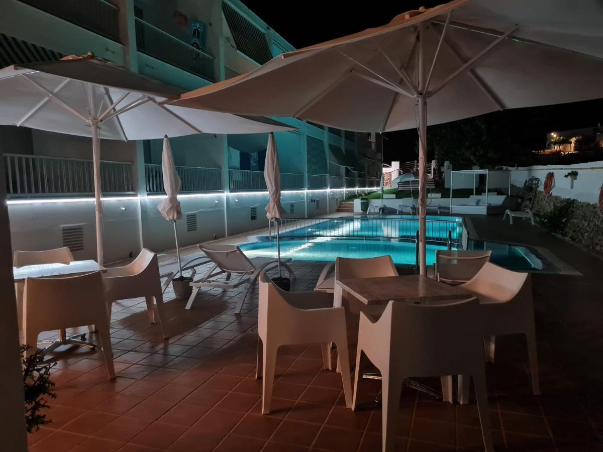 Hostal S'Algaret Fornells  Buitenkant foto