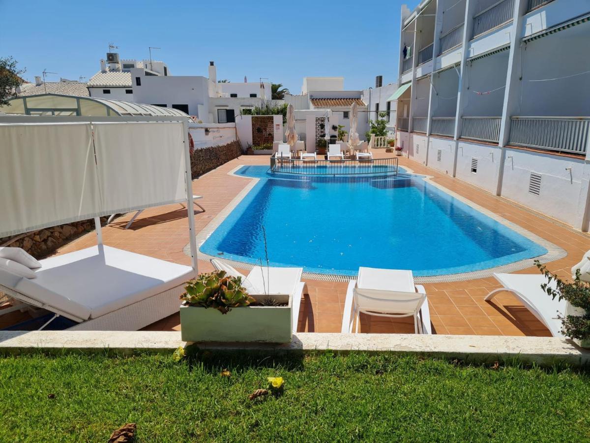 Hostal S'Algaret Fornells  Buitenkant foto