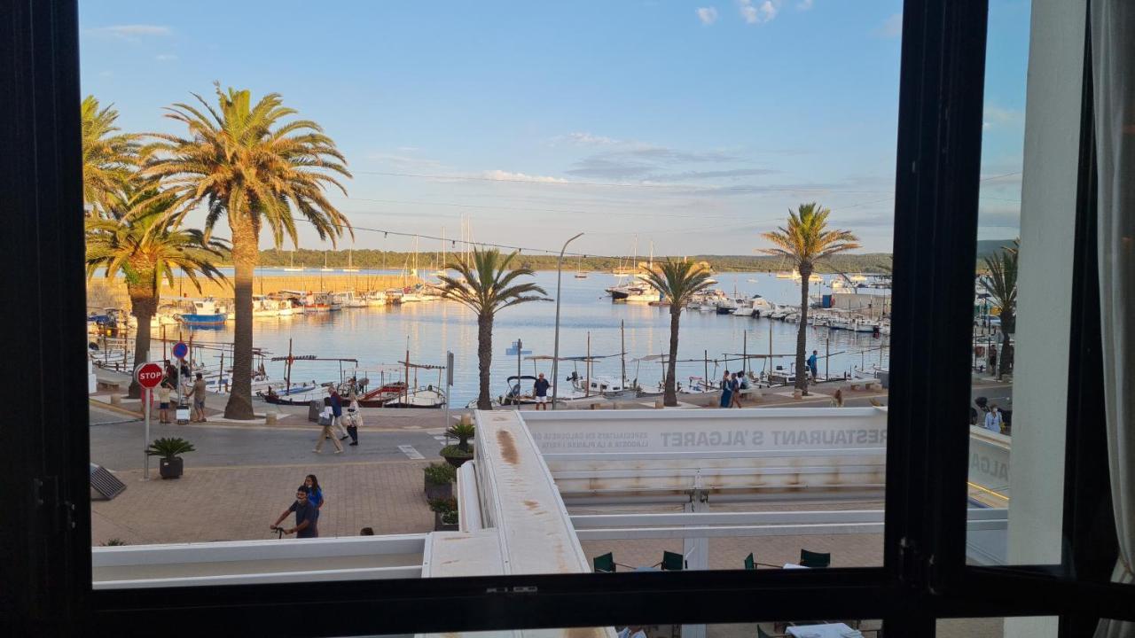 Hostal S'Algaret Fornells  Buitenkant foto
