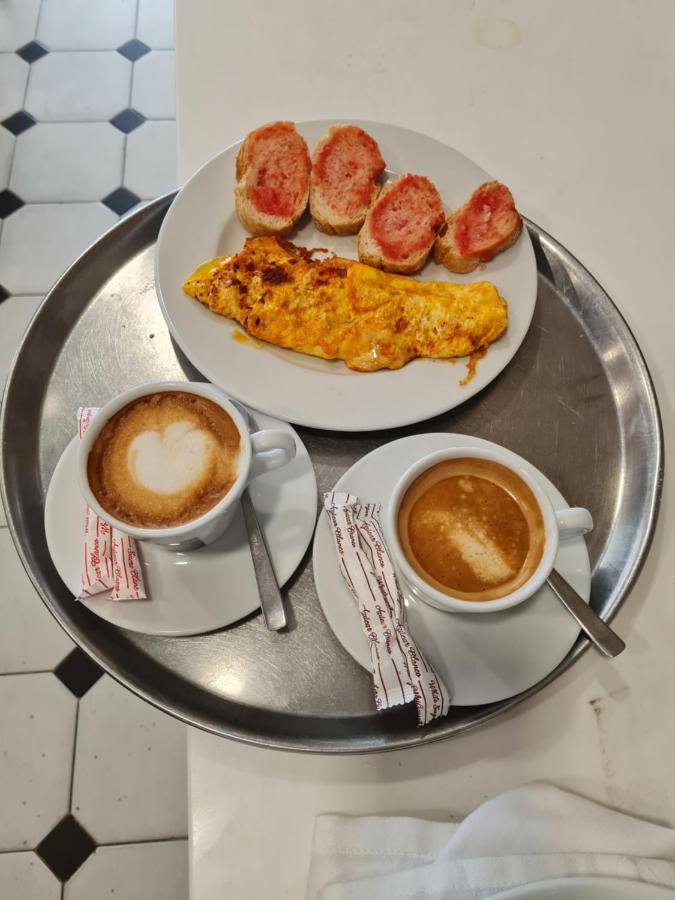 Hostal S'Algaret Fornells  Buitenkant foto