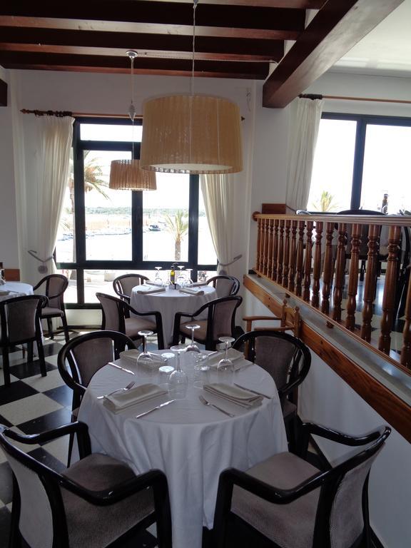 Hostal S'Algaret Fornells  Buitenkant foto