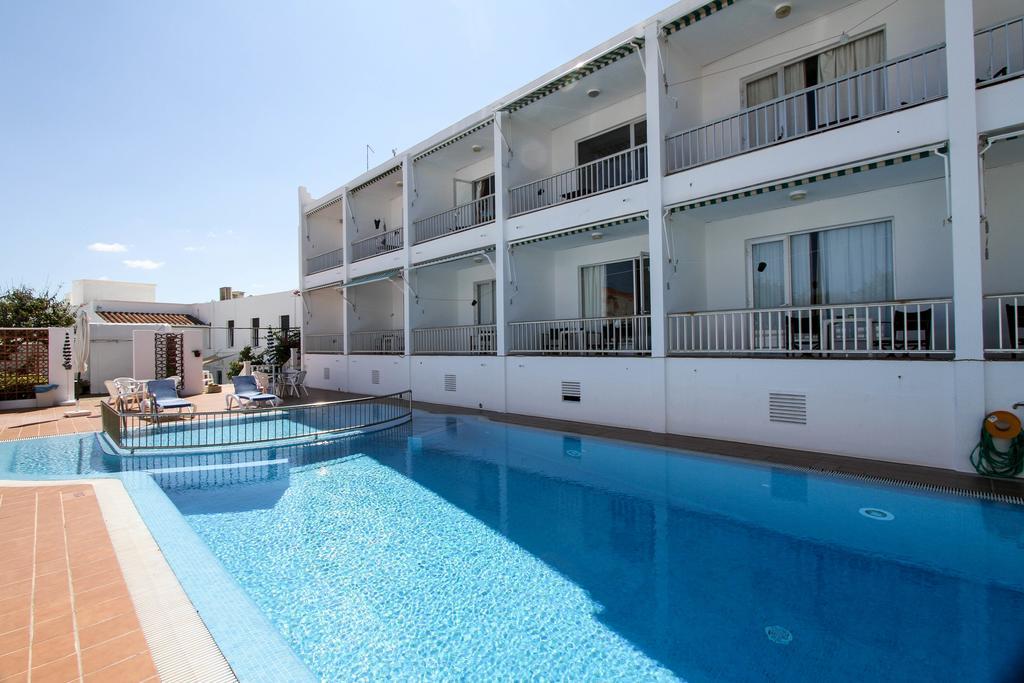 Hostal S'Algaret Fornells  Buitenkant foto