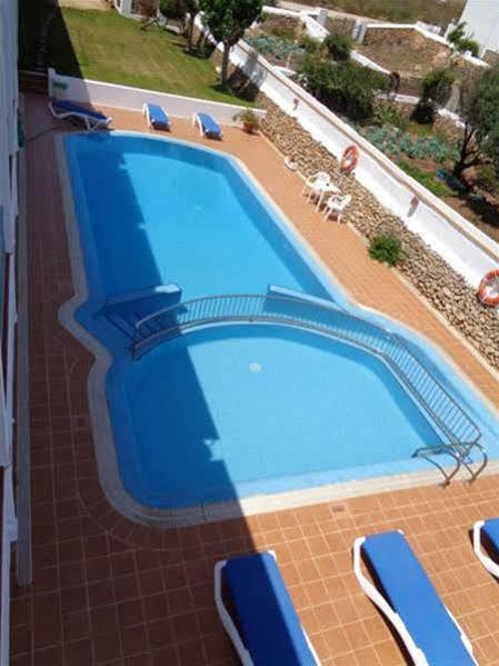 Hostal S'Algaret Fornells  Buitenkant foto