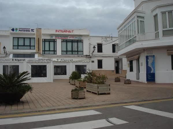 Hostal S'Algaret Fornells  Buitenkant foto